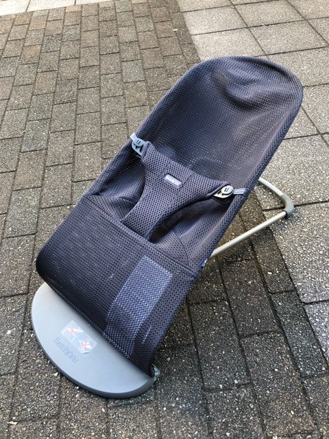 磯子区のお客様からベビー用品　BABYBJORNバウンサー買取
