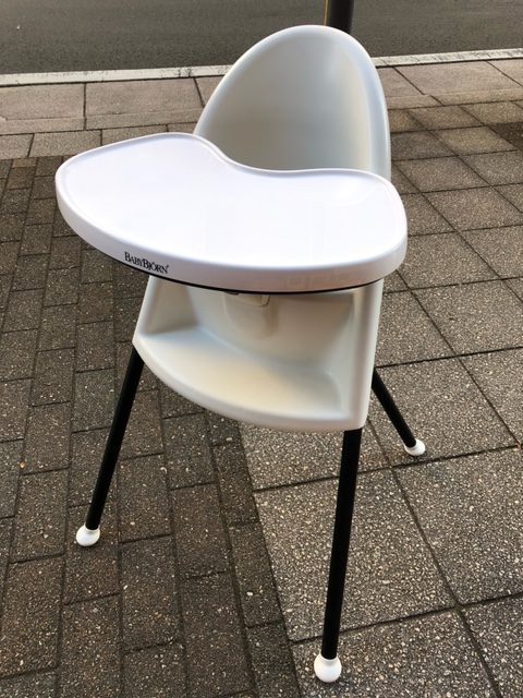 川崎市高津区のお客様からベビー用品・ベビービョルン　ハイチェア買取