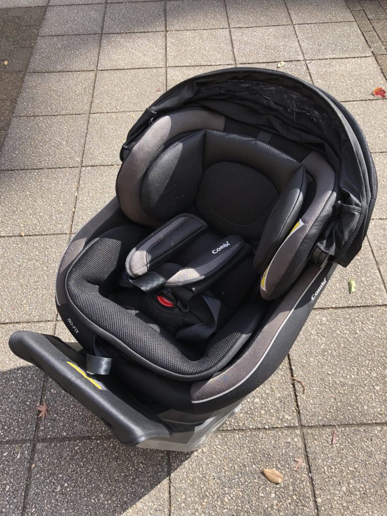 横浜市泉区からコンビ チャイルドシート買取