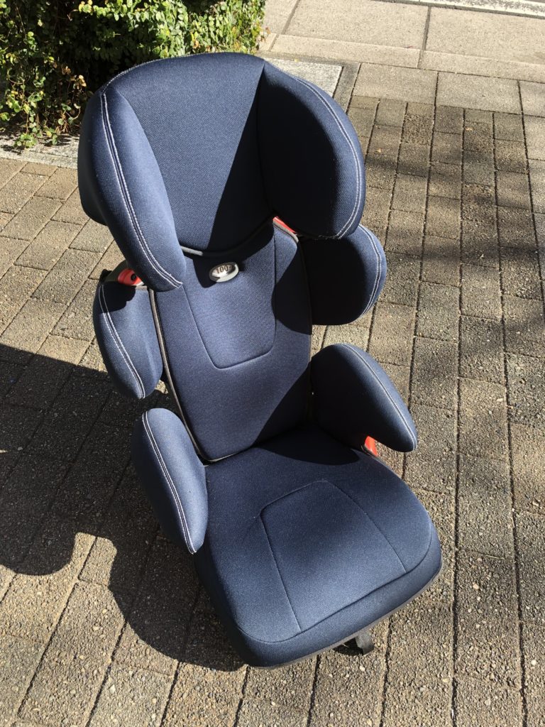 麻生区のお客様からジュニアシート買取