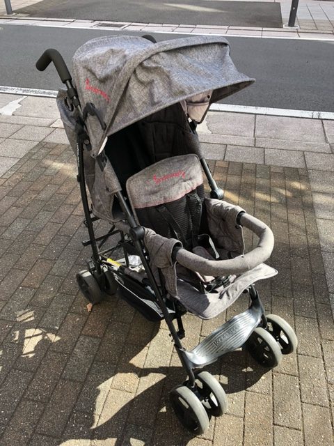 横浜市青葉区のお客様からキンダーワゴン ベビーカー買取