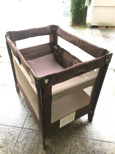 世田谷区のお客様からアップリカ　ベビーベッド　ココネルエアー買取