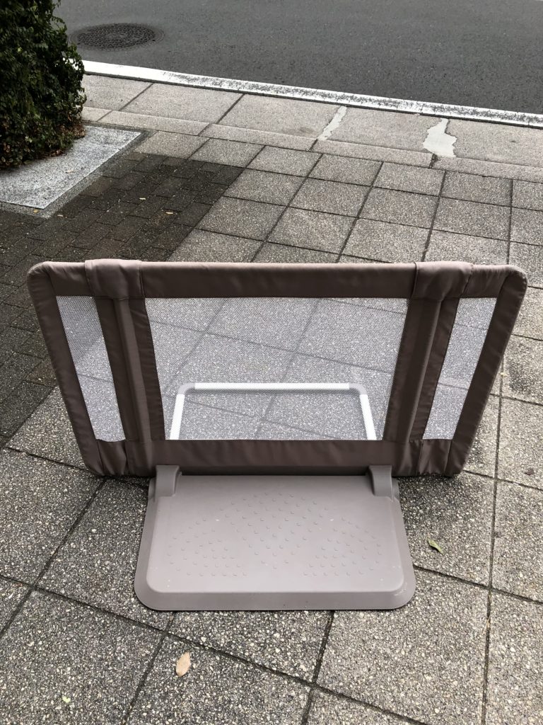 保土ヶ谷区のお客様からベビー用品 とおせんぼ買取