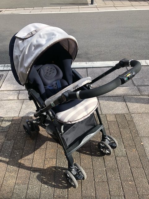横浜市幸区のお客様からコンビ　ベビーカー　スゴカル 4キャスcompact エッグショック HH買取