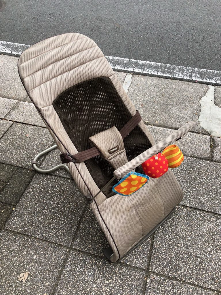 川崎市幸区のお客様からベビー用品 リッチェル バウンサー バウンシングシート 買取