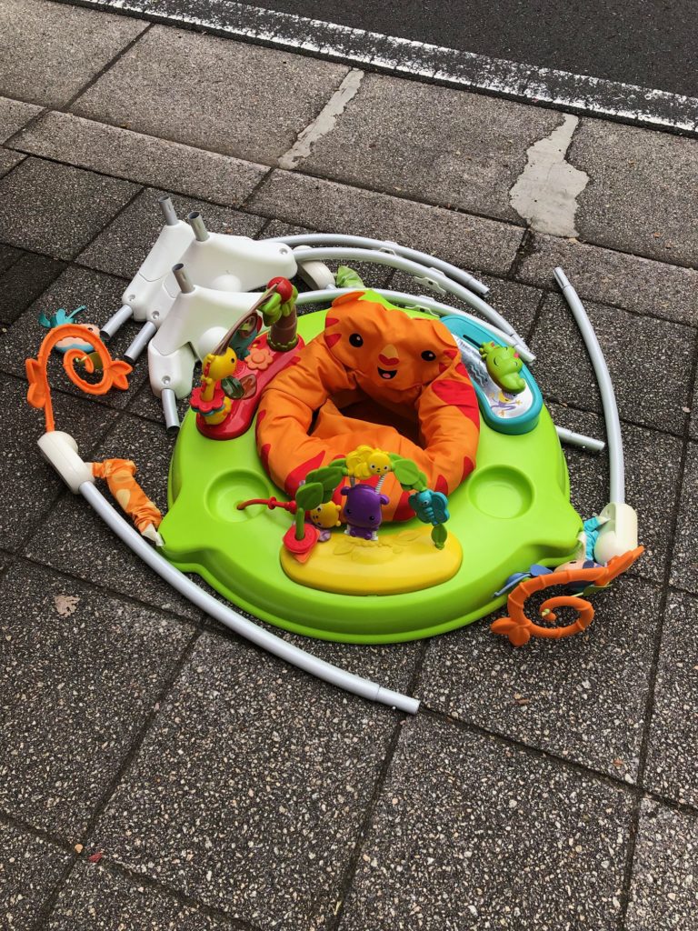 横浜市保土ヶ谷区のお客様からベビー用品 フィッシャープライス レインフォレストジャンパルーⅡ買取