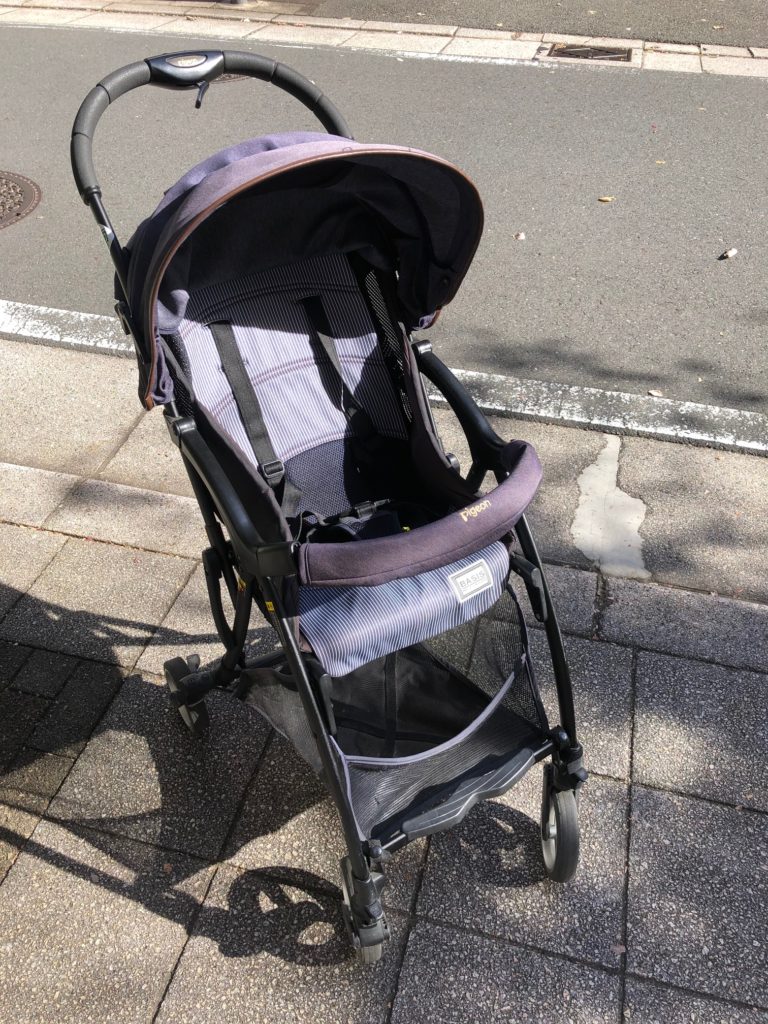横浜市戸塚区のお客様からベビー用品 ピジョン ベビーカー ビングル BGL買取