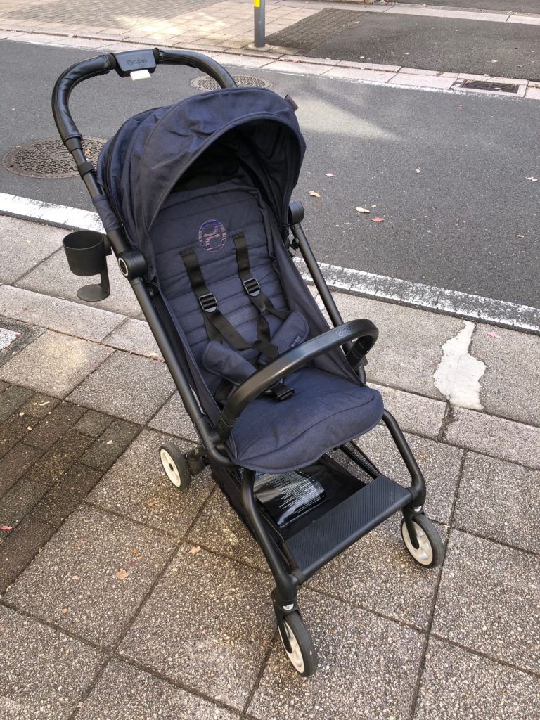 川崎市高津区のお客様からベビー用品 サイベックス ベビーカー イージーS 買取