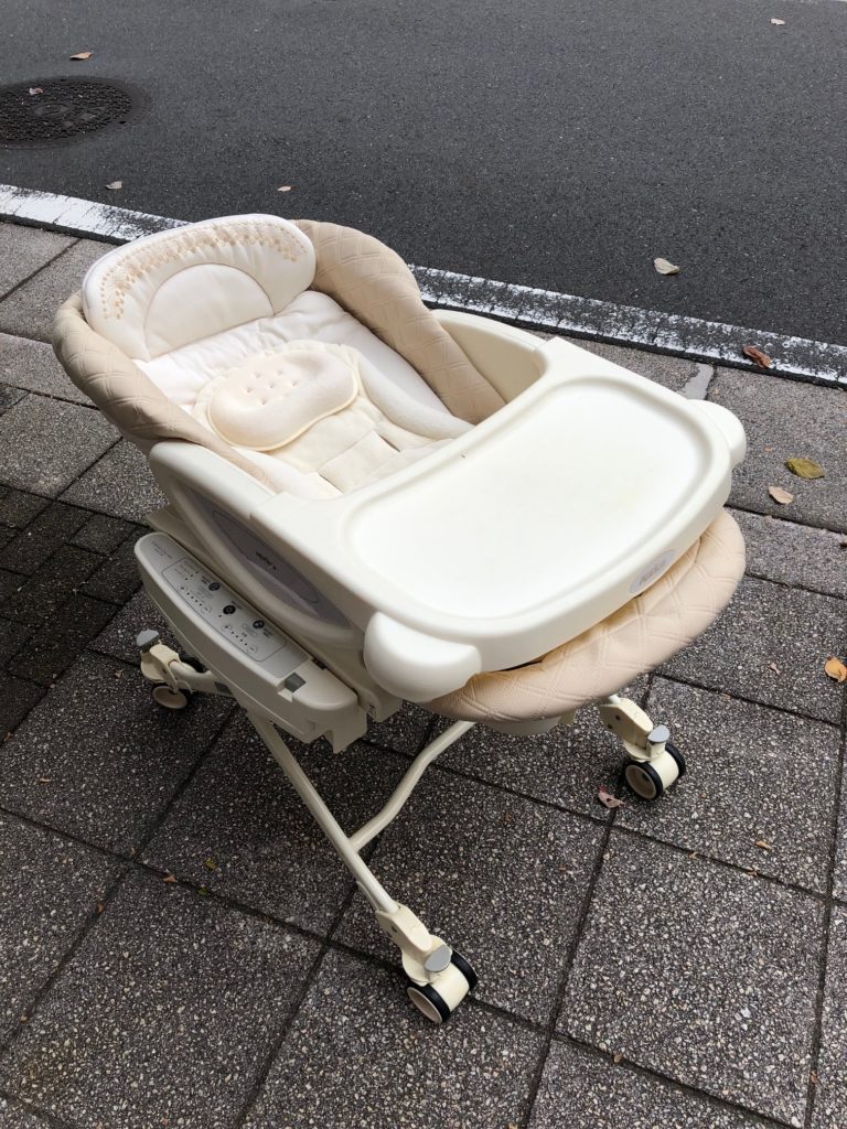 東京都狛江市のお客様からベビー用品 アップリカ ココ・チーノ オート DX 買取
