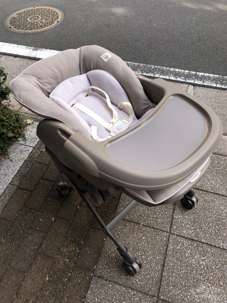 川崎市宮前区のお客様からベビー用品 コンビ 手動ハイロー ネムリラ 買取