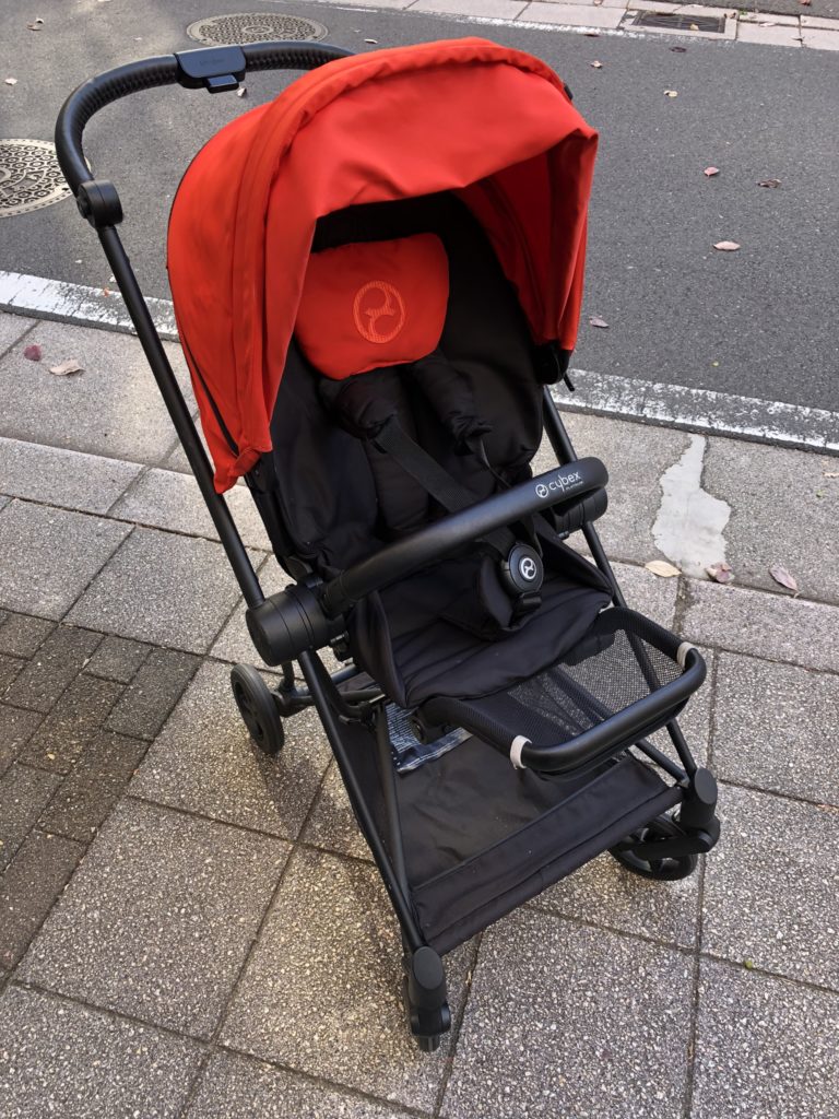 東京都世田谷区のお客様からベビー用品 サイベックス ベビーカー ミオス 買取