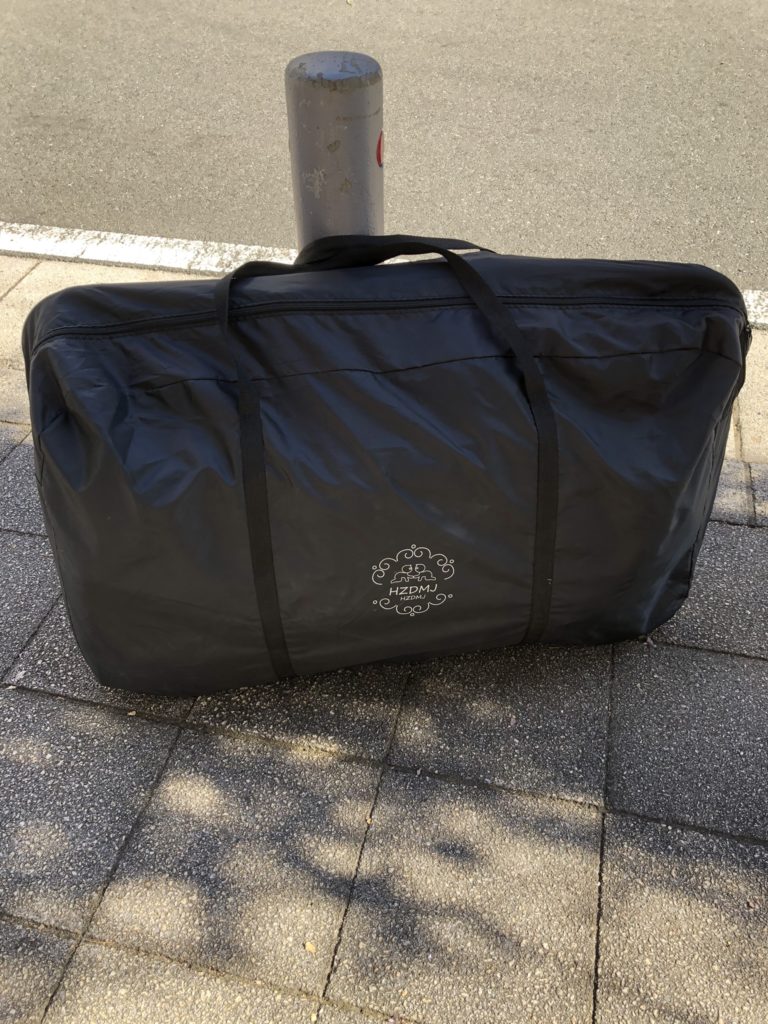 横浜市泉区のお客様からベビー用品　HZDMJ 折りたたみベビーベッド 買取