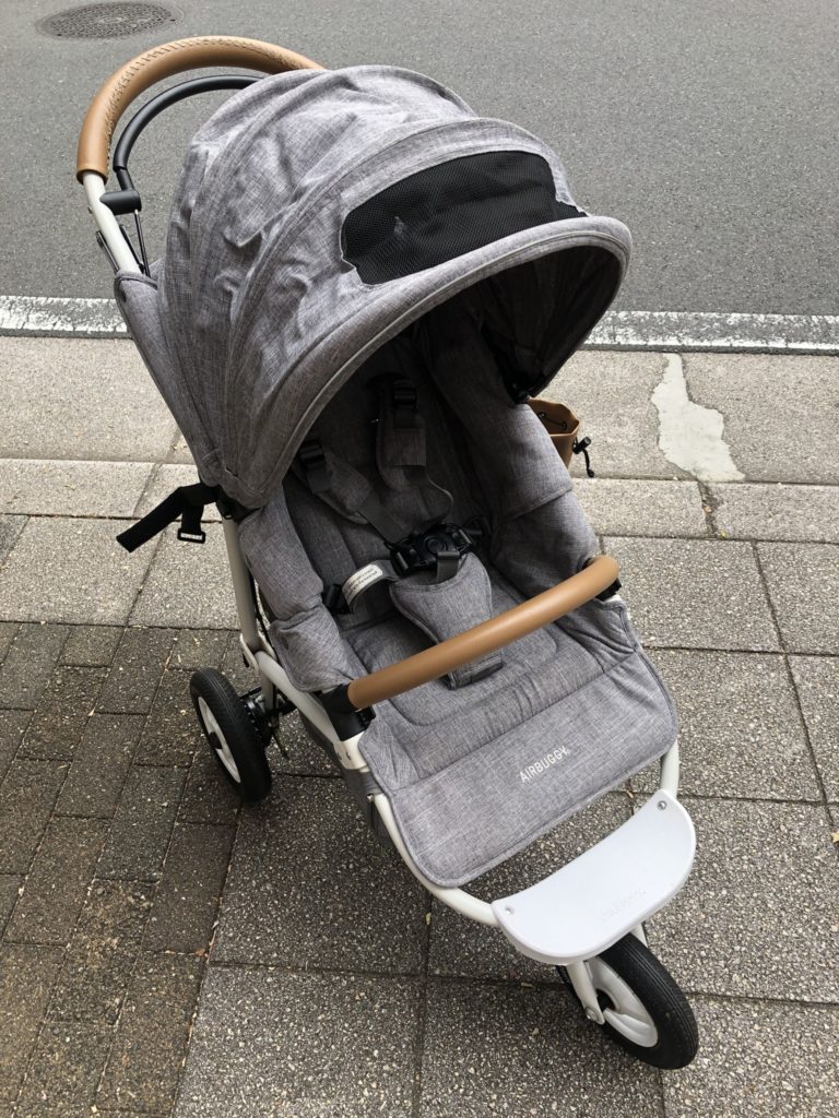 東京都世田谷区のお客様からベビー用品 エアバギー  ベビーカー　COCOブレーキフロムバース買取