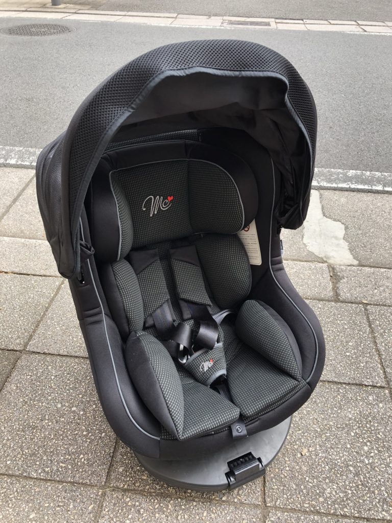 川崎市中原区のお客様からベビー用品　マムズキャリー　チャイルドシート　ターンレジェFix買取