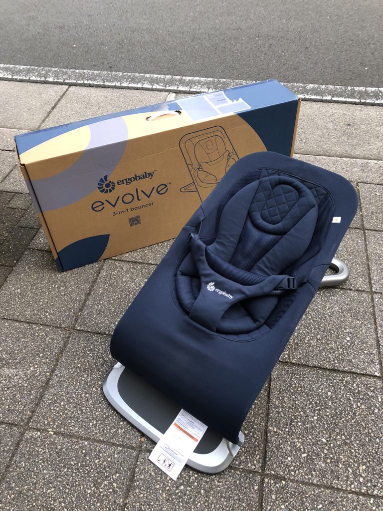 川崎市多摩区のお客様からベビー用品　エルゴ　バウンサー　evolve 3-in-1 買取