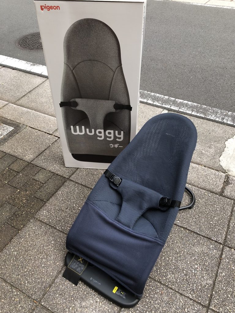 東京都町田市のお客様からベビー用品　ピジョン　バウンサー　ウギー買取
